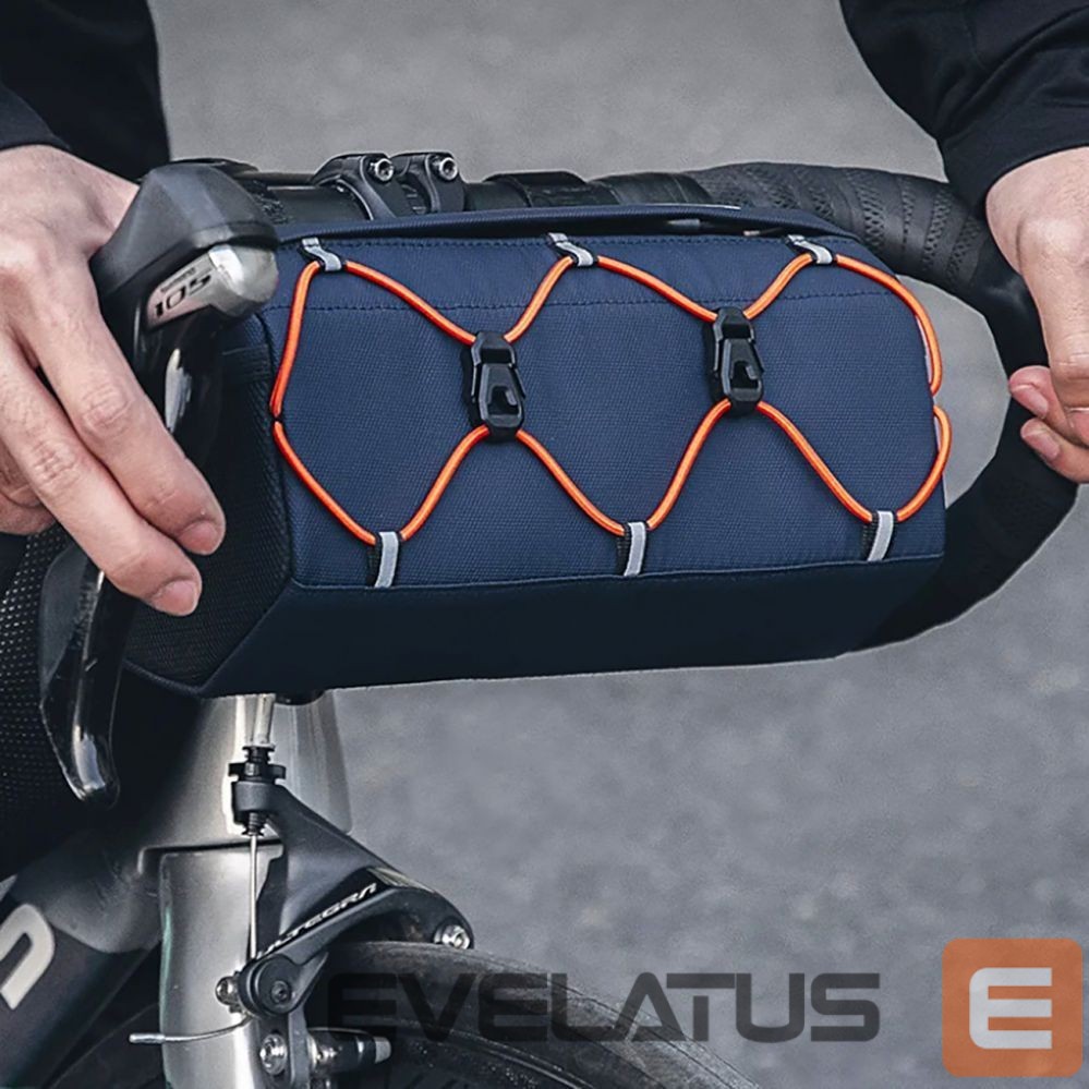 Bicycle accessory Rockbros Rockbros 30110054002 bicycle handlebar bag 2.2 l - blue