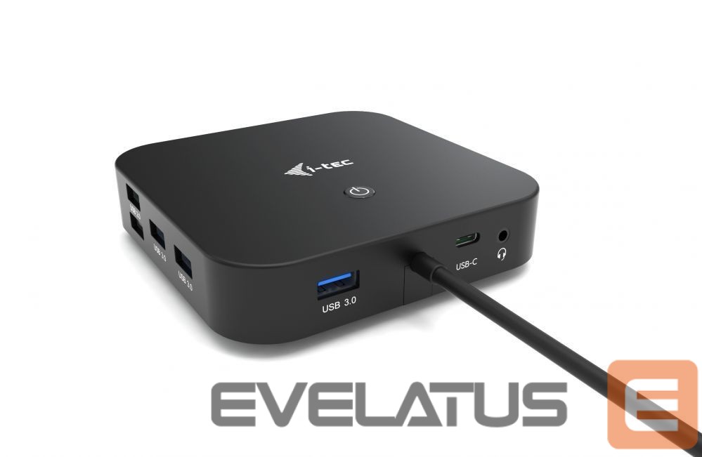 Computer accessories I-TEC I-TEC USB-C Dual Display Docking Station