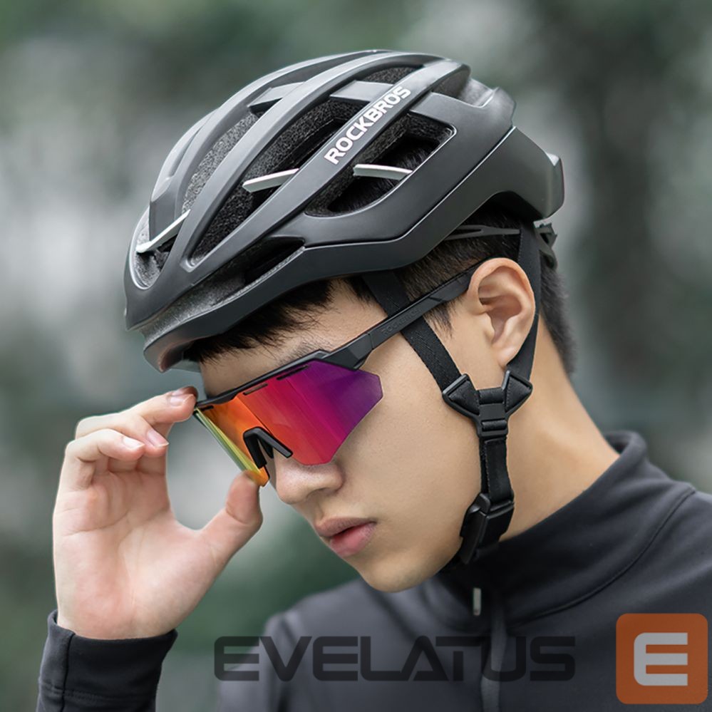 Other goods Rockbros Rockbros Polarized Cycling Glasses with UV Protection and Corrective Insert - Purple