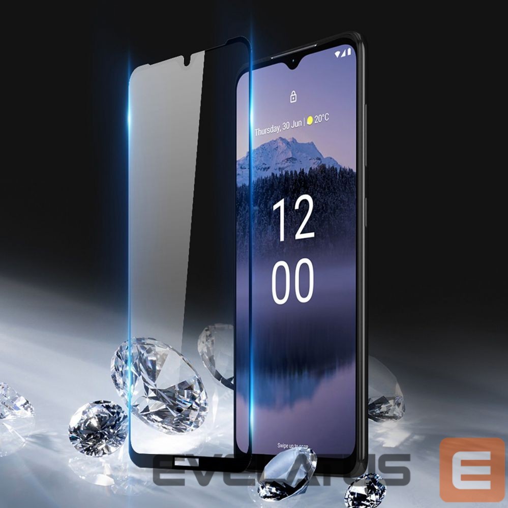 Protective glass Dux Ducis Dux Ducis 10D Tempered Glass Tempered Glass For Nokia G11 Plus 9H With Black Frame