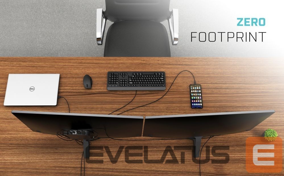 Computer accessories I-TEC I-TEC USB-C Dual Display Docking Station
