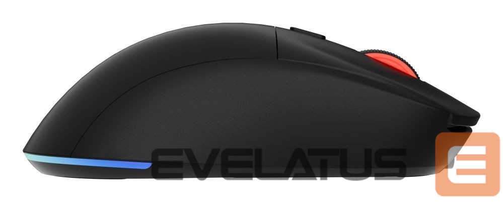 Computer mouse Genesis Zircon XIII Custom | Wireless | Gaming Mouse | 2.4 GHz, USB | Black