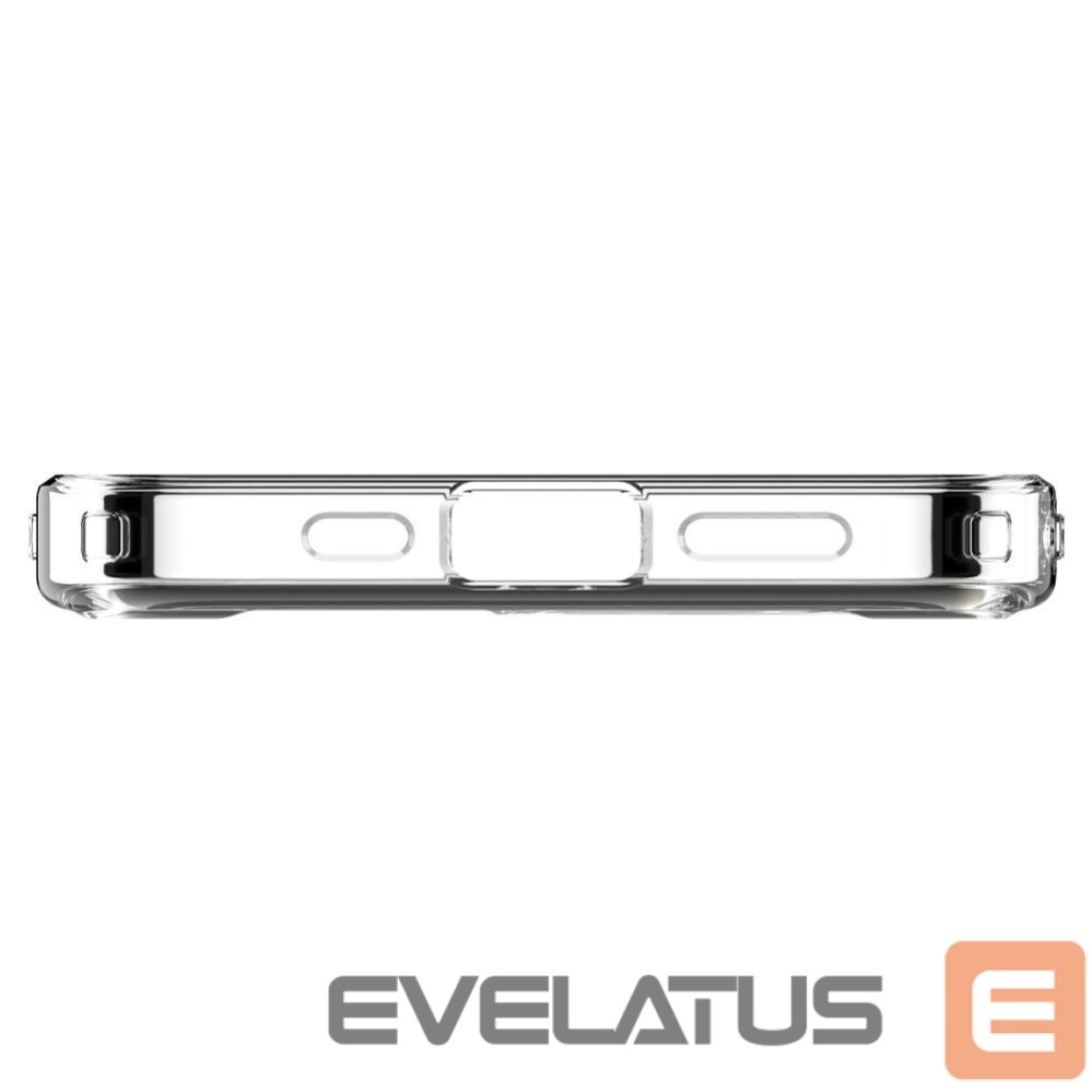 Back panel cover Spigen Spigen Ultra Hybrid MagSafe iPhone 16e Carbon Fiber Case - Clear