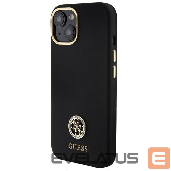 Back panel cover Guess Black