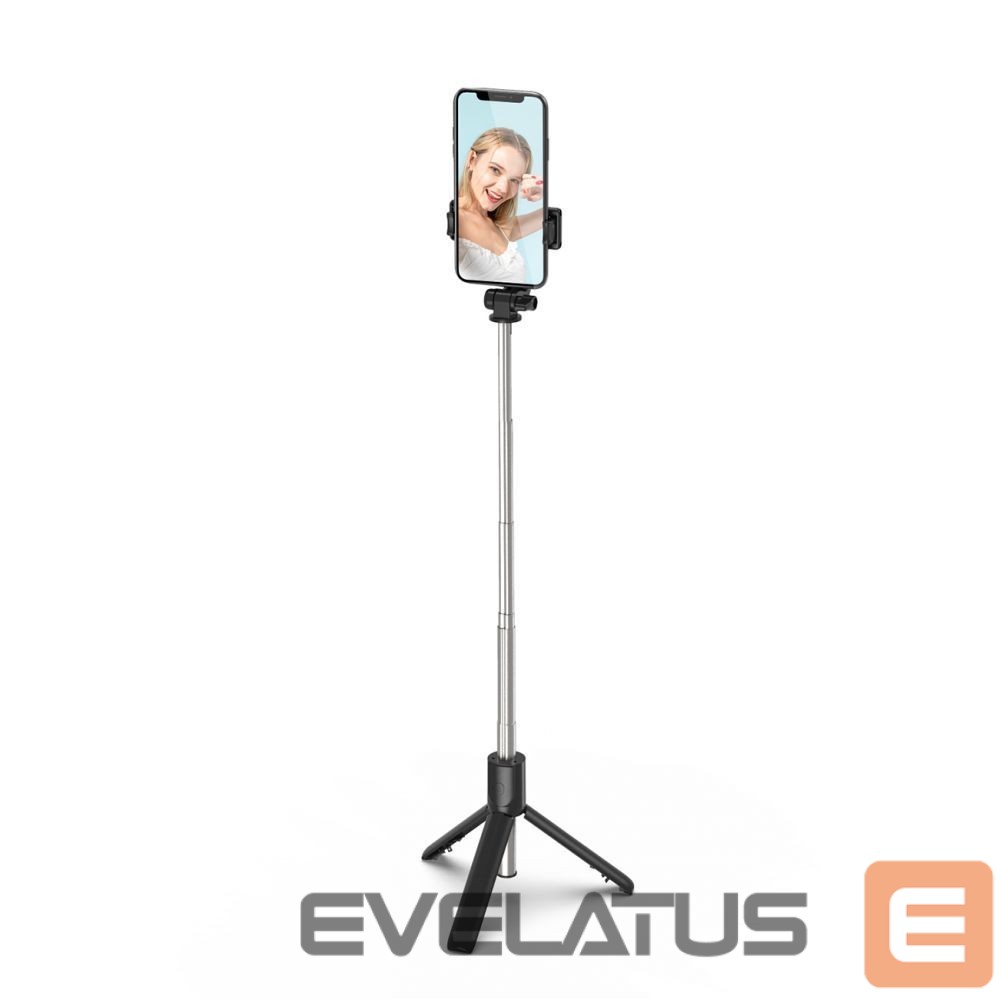 Camera accessory Hurtel Selfie stick WRY1S telescopic tripod 0.7m for phone - black