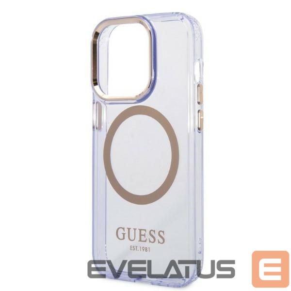 Back panel cover Guess Violet