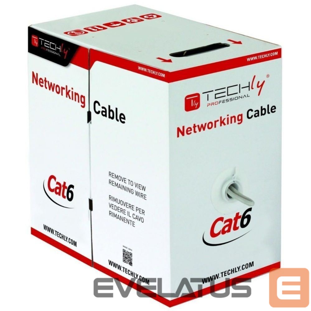 Game consoles TECHLY PRO TECHLYPRO 022571 TechlyPro UTP Cat6 bulk