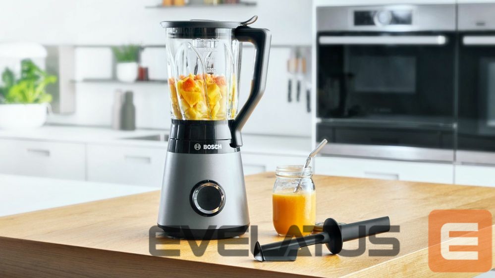 Mixers and blenders Bosch | Blender | MMB6141S VitaPower Series 4 | Tabletop | 1200 W | Jar material Tritan | Jar capacity 1.5 L | Silver