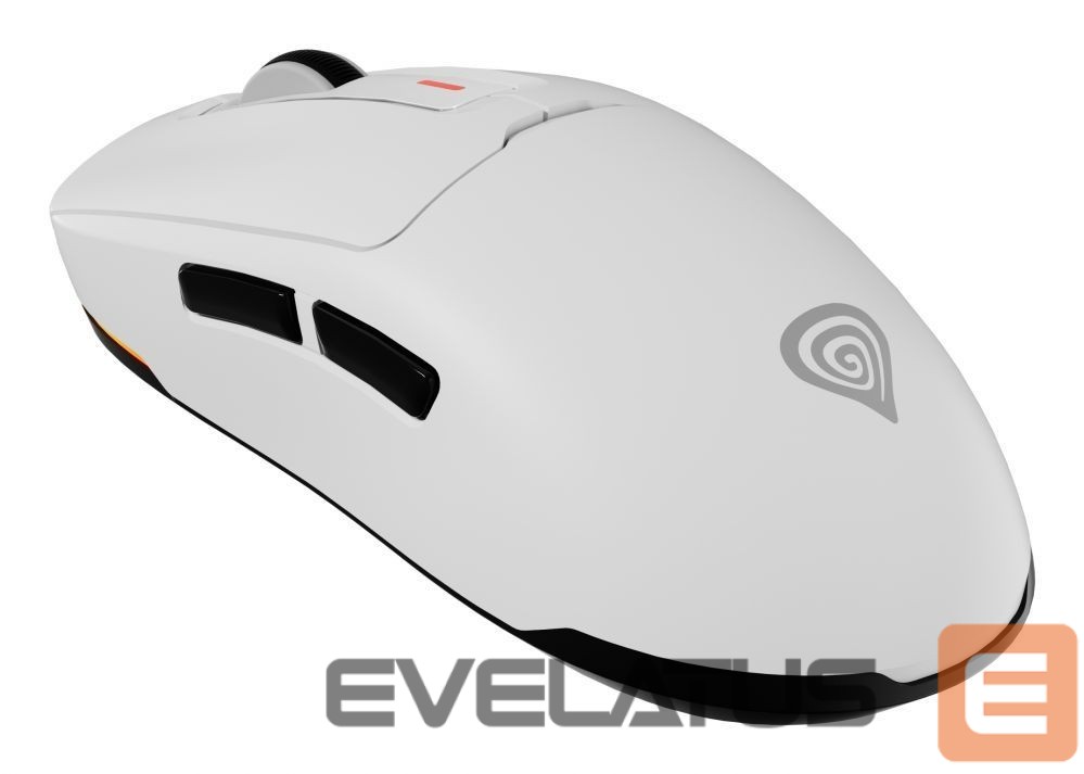 Computer mouse Genesis Gaming Mouse | Zircon 660 | Wired/Wireless | 2.4 GHz, Bluetooth, USB | White