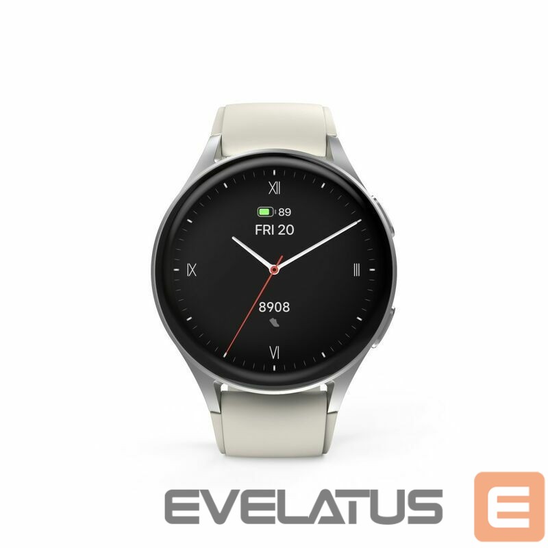 Smart watches Hama 8900 Smart Watch, GPS, AMOLED 1.32 Silver