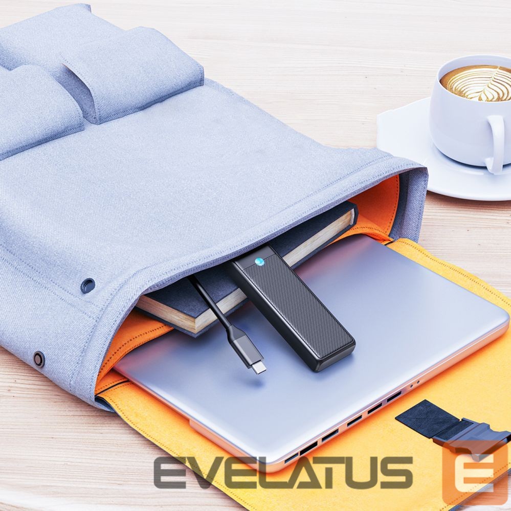 Converter Orico USB-C (męski) || USB-A (female)