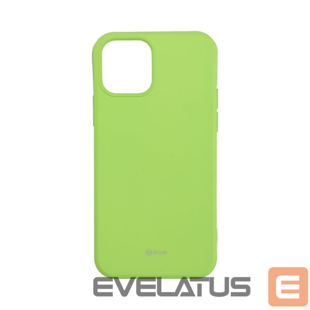 Back panel cover Roar - ROAR case ALL DAY COLORFUL JELLY for SAMSUNG A16 5G lime
