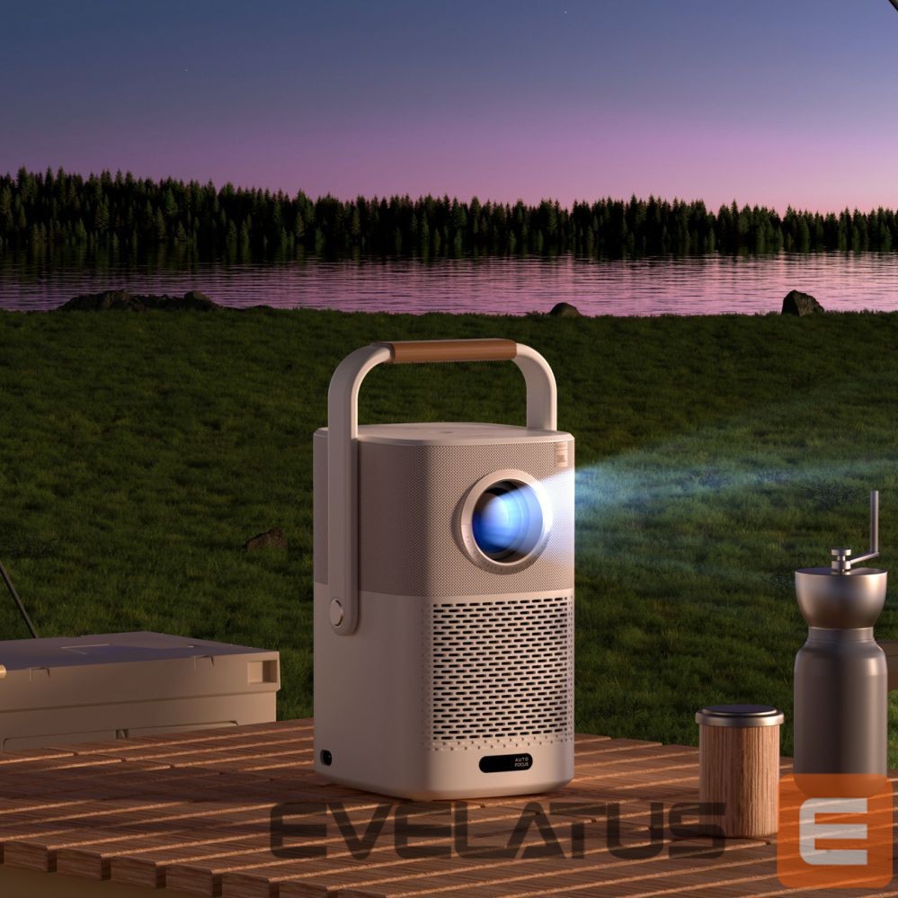 Other goods Yaber Yaber T2 Plus LCD FullHD 1080p Multimedia Projector with JBL Speakers - Beige