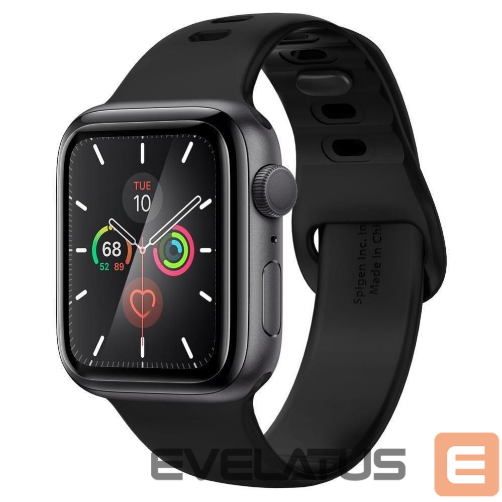 Protective glass Spigen Spigen ProFlex EZ Fit Hybrid Glass for Apple Watch 4/5/6/SE (44mm)