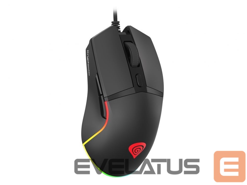 Computer mouse Genesis Gaming Mouse Krypton 220 Black