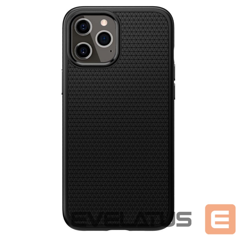 Back panel cover Spigen Black