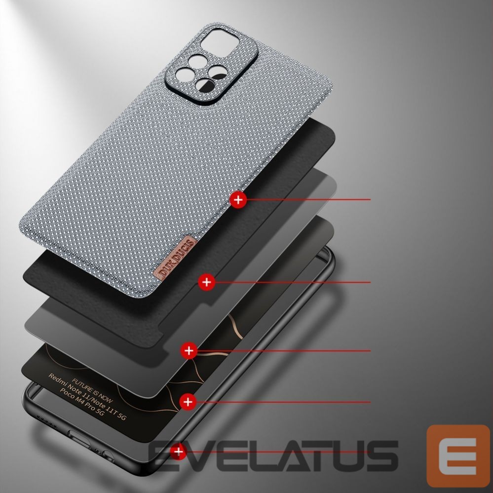 Back panel cover Dux Ducis Blue