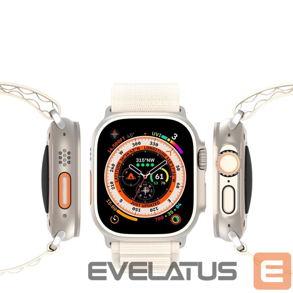 Strap Dux Ducis Sport Buckle Strap for Apple Watch 38/40/41/42MM Starlight