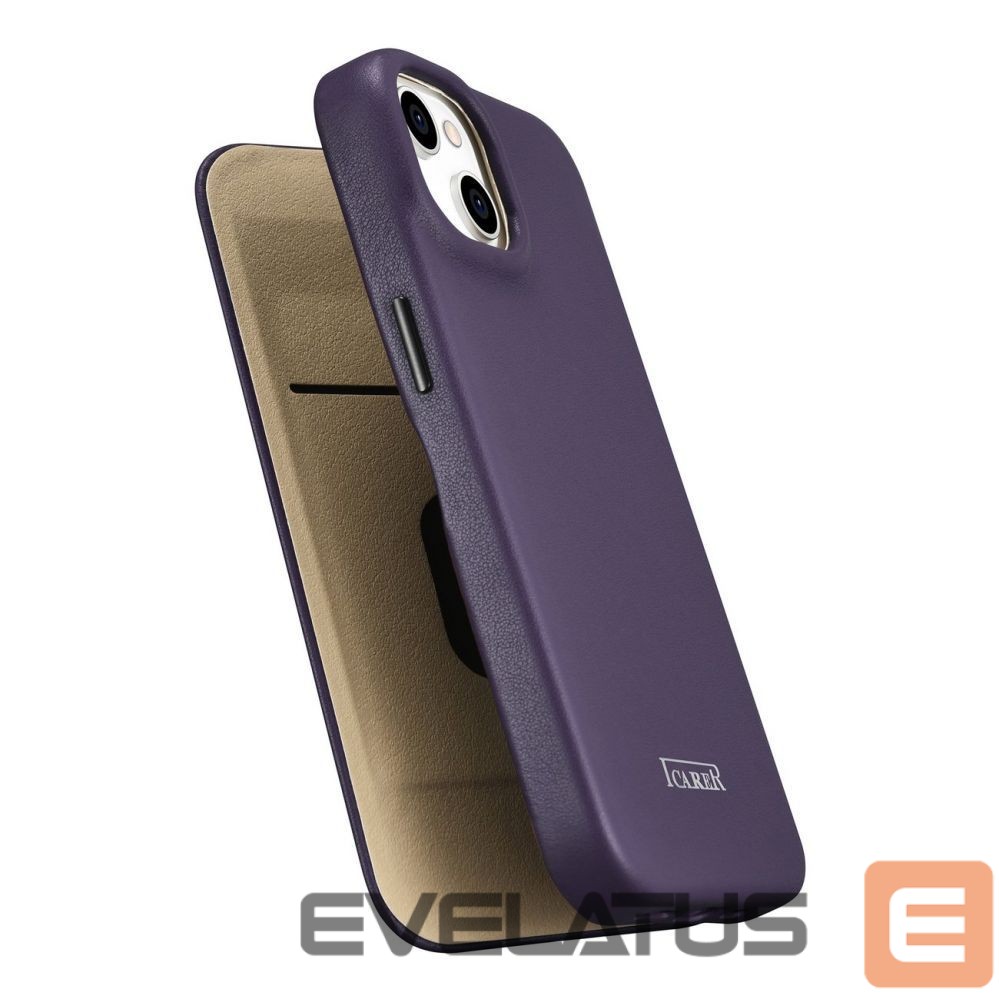 Back panel cover iCarer Violet