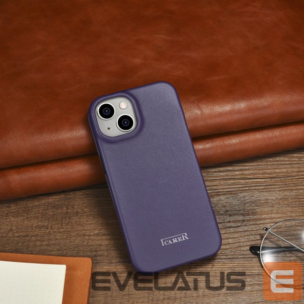 Back panel cover iCarer Violet