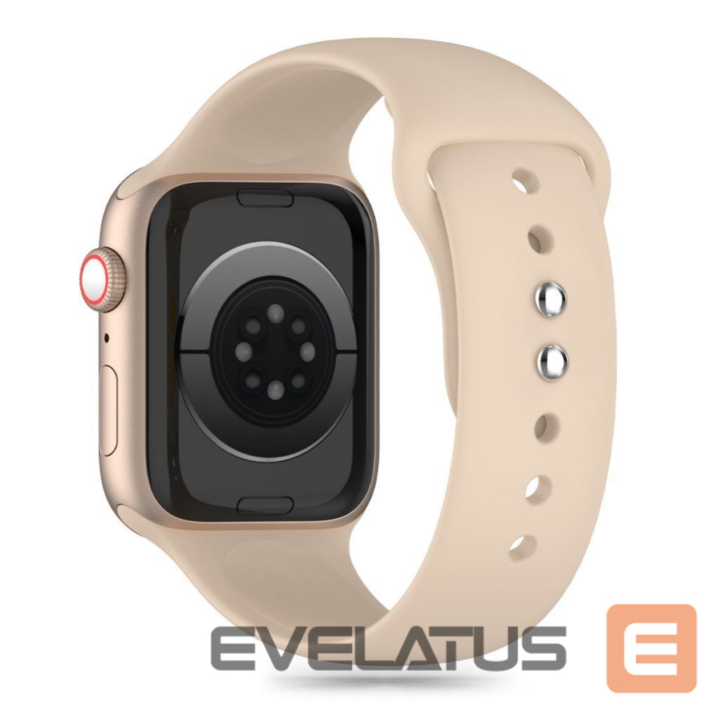 Strap Tech-Protect Tech-Protect Silicone Strap for Apple Watch 4 / 5 / 6 / 7 / 8 / 9 / SE / Ultra 1 / 2 (42 / 44 / 45 / 49 mm) - Brown