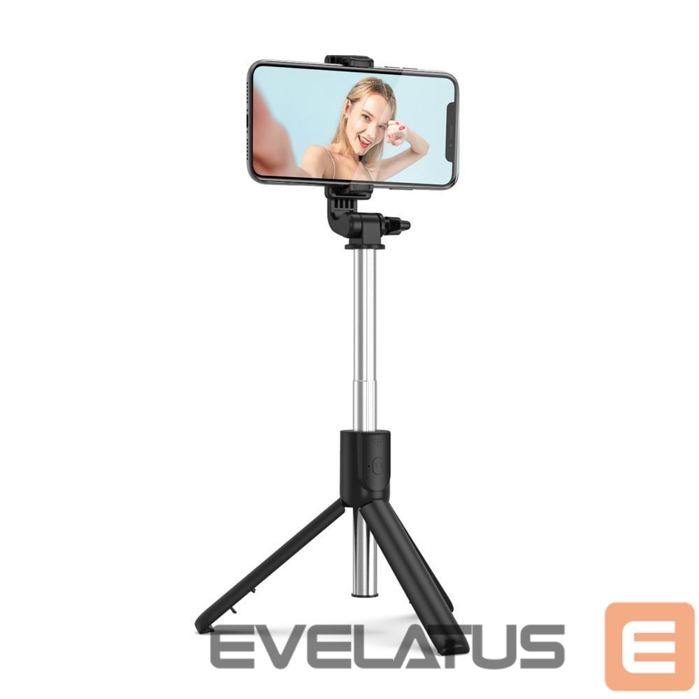 Camera accessory Hurtel Selfie stick WRY1S telescopic tripod 0.7m for phone - black