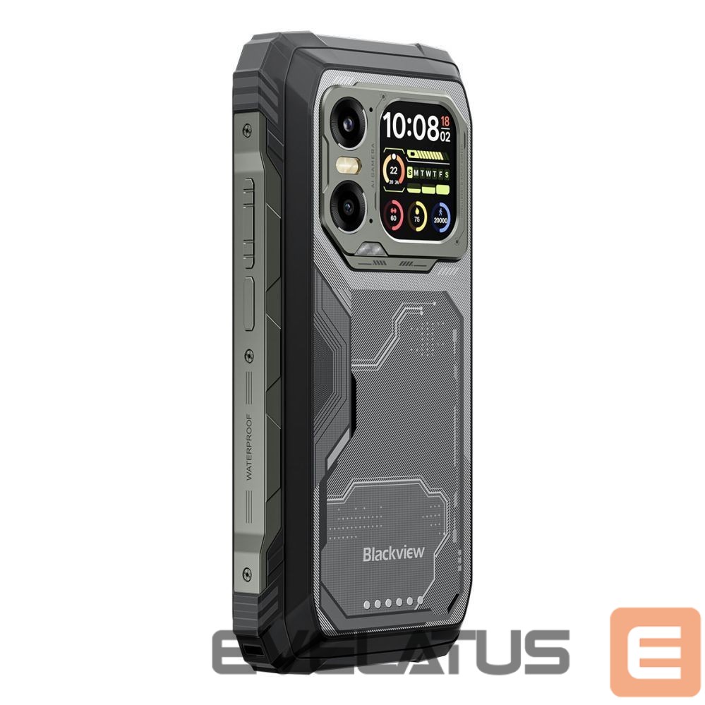 Smartphone Blackview XPLORE 1 Rugged Smartphone 12GB/256GB Black 5G Outdoor Phone Black