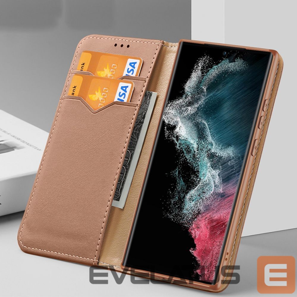 Back panel cover Dux Ducis Brown
