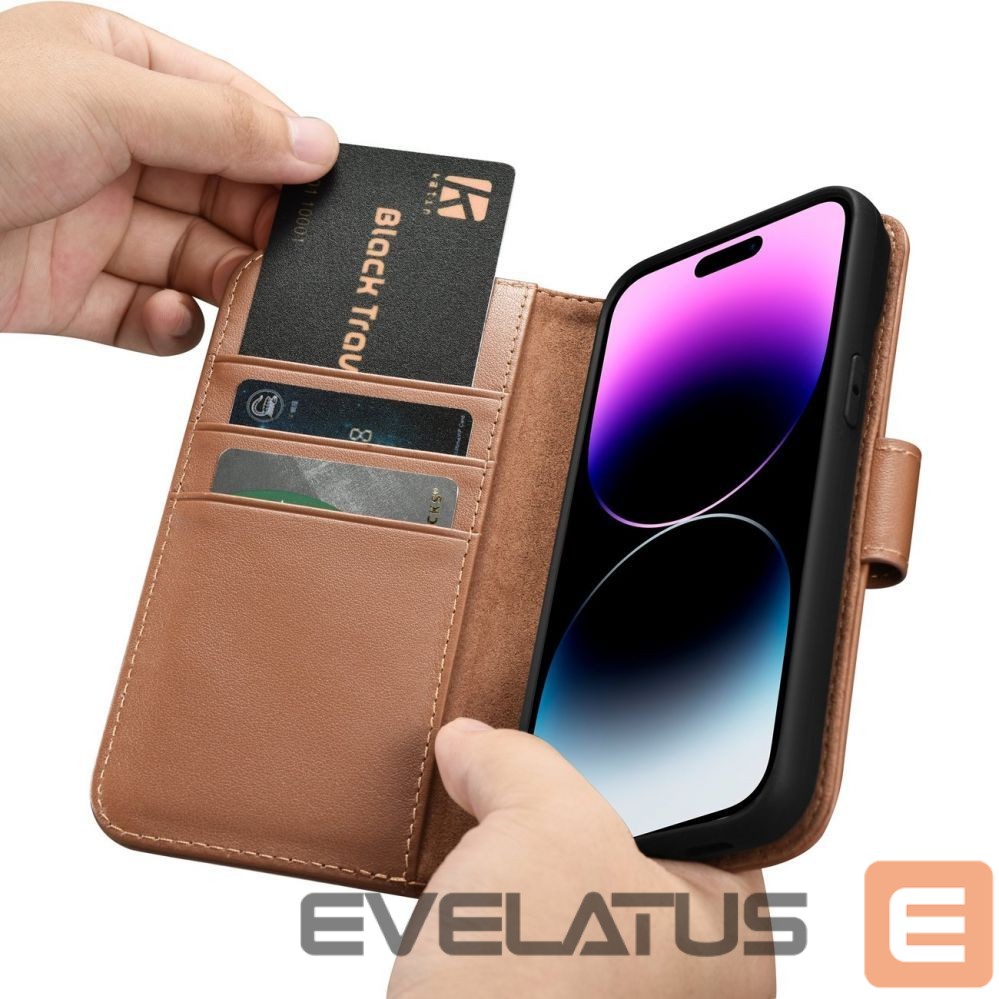 Back panel cover iCarer Brown