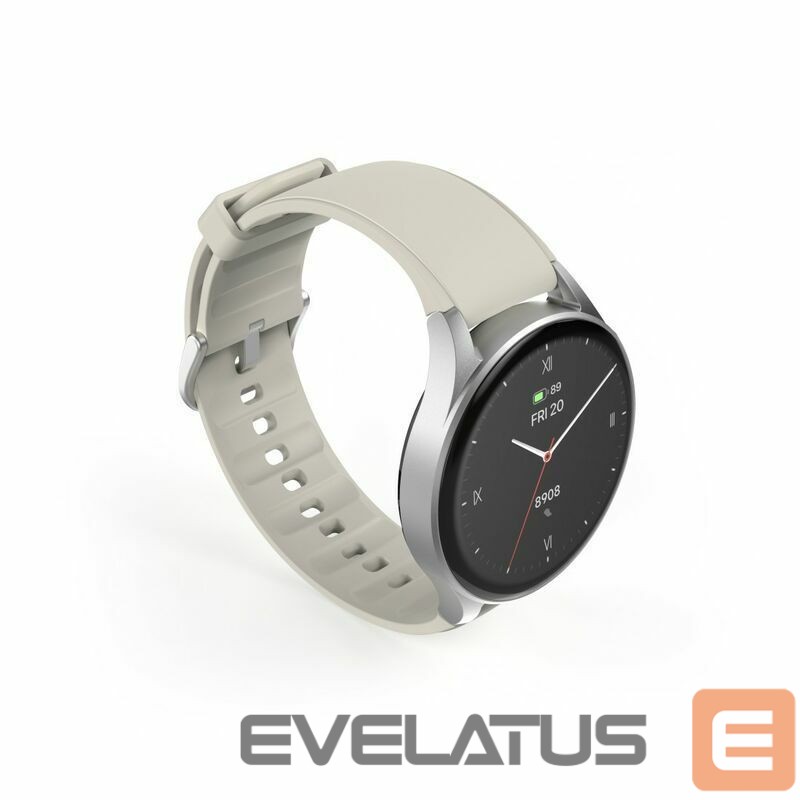 Smart watches Hama 8900 Smart Watch, GPS, AMOLED 1.32 Silver