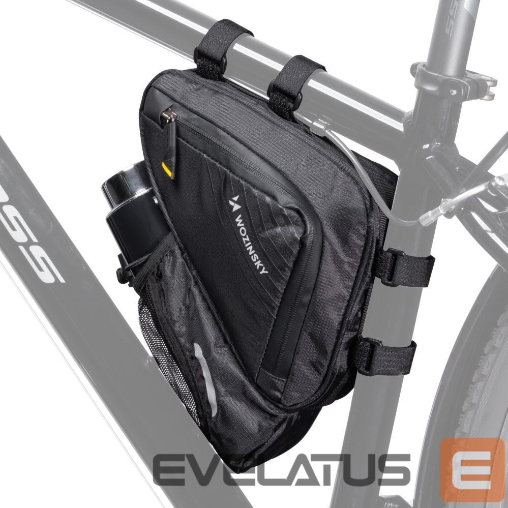 Bicycle accessory Wozinsky Wozinsky frame bag 1.5l black (WBB23BK)