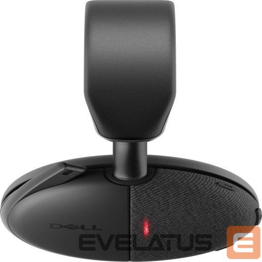 Wired headphones Dell Pro On-Ear Headset WL5024 Built-in microphone ANC Wireless Black