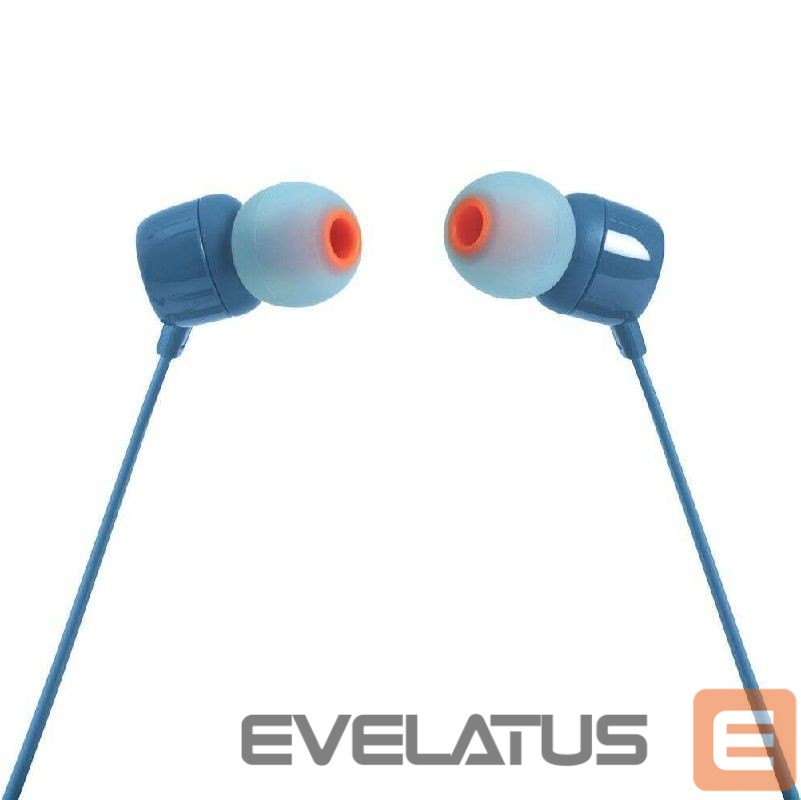 Wired headphones JBL T110 Blue