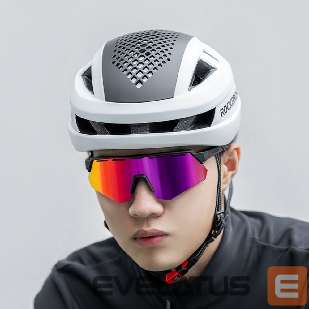 Other goods Rockbros Rockbros Polarized Cycling Glasses with UV Protection and Corrective Insert - Purple