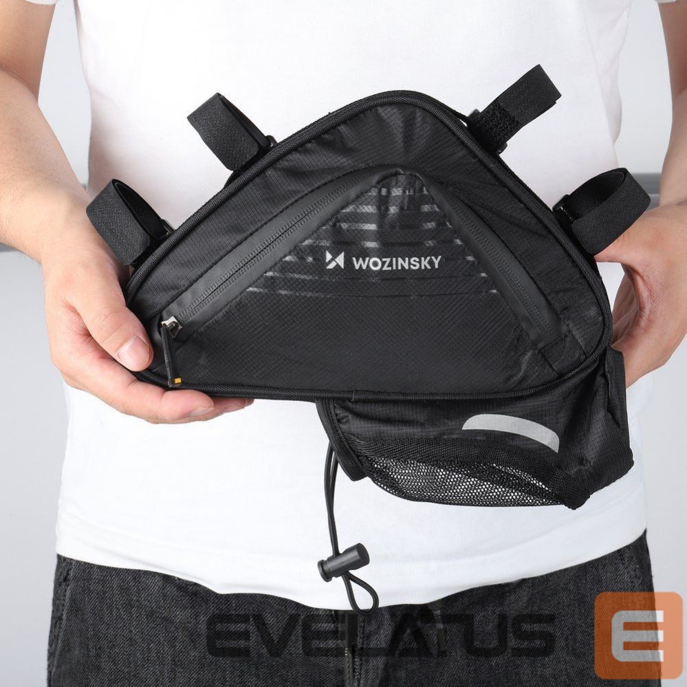 Bicycle accessory Wozinsky Wozinsky frame bag 1.5l black (WBB23BK)