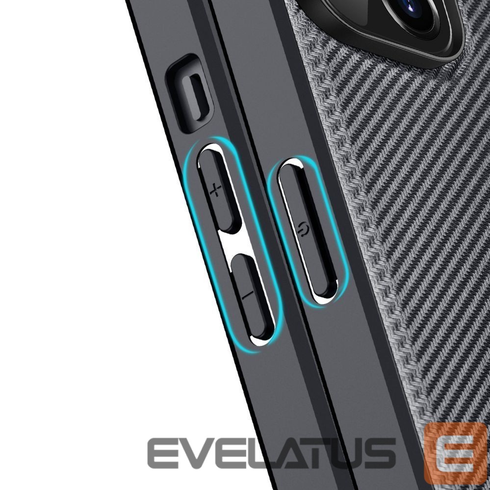 Back panel cover Dux Ducis Black