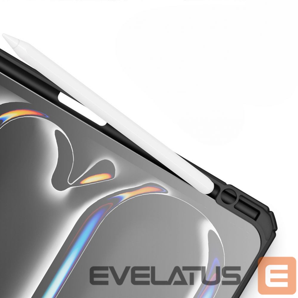 Back panel cover Dux Ducis Dux Ducis Toby case with flap and stand for iPad Pro 11" 2024 - black