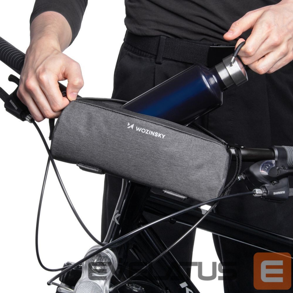 Bicycle accessory Wozinsky Wozinsky WBB37GRB bicycle bag with thermal insulation - gray