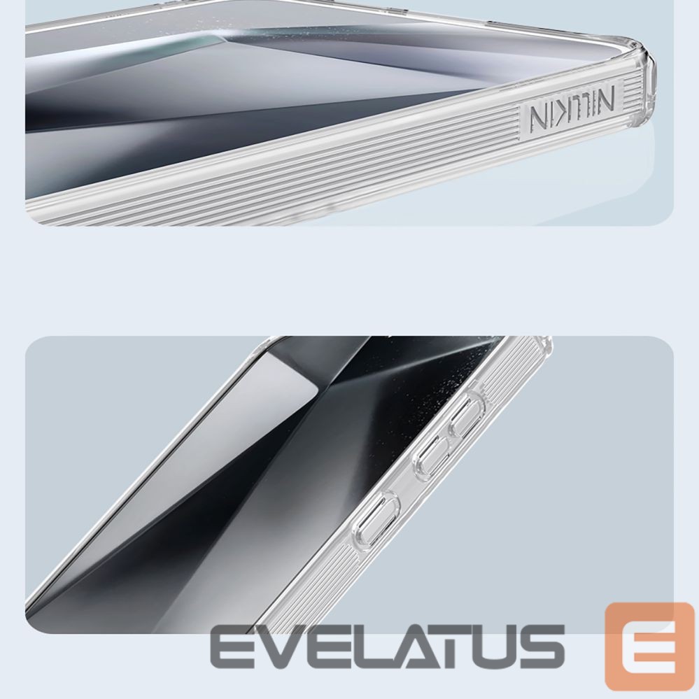 Back panel cover Nillkin Nillkin Nature TPU Pro Magnetic Case with MagSafe for Samsung S25 - White