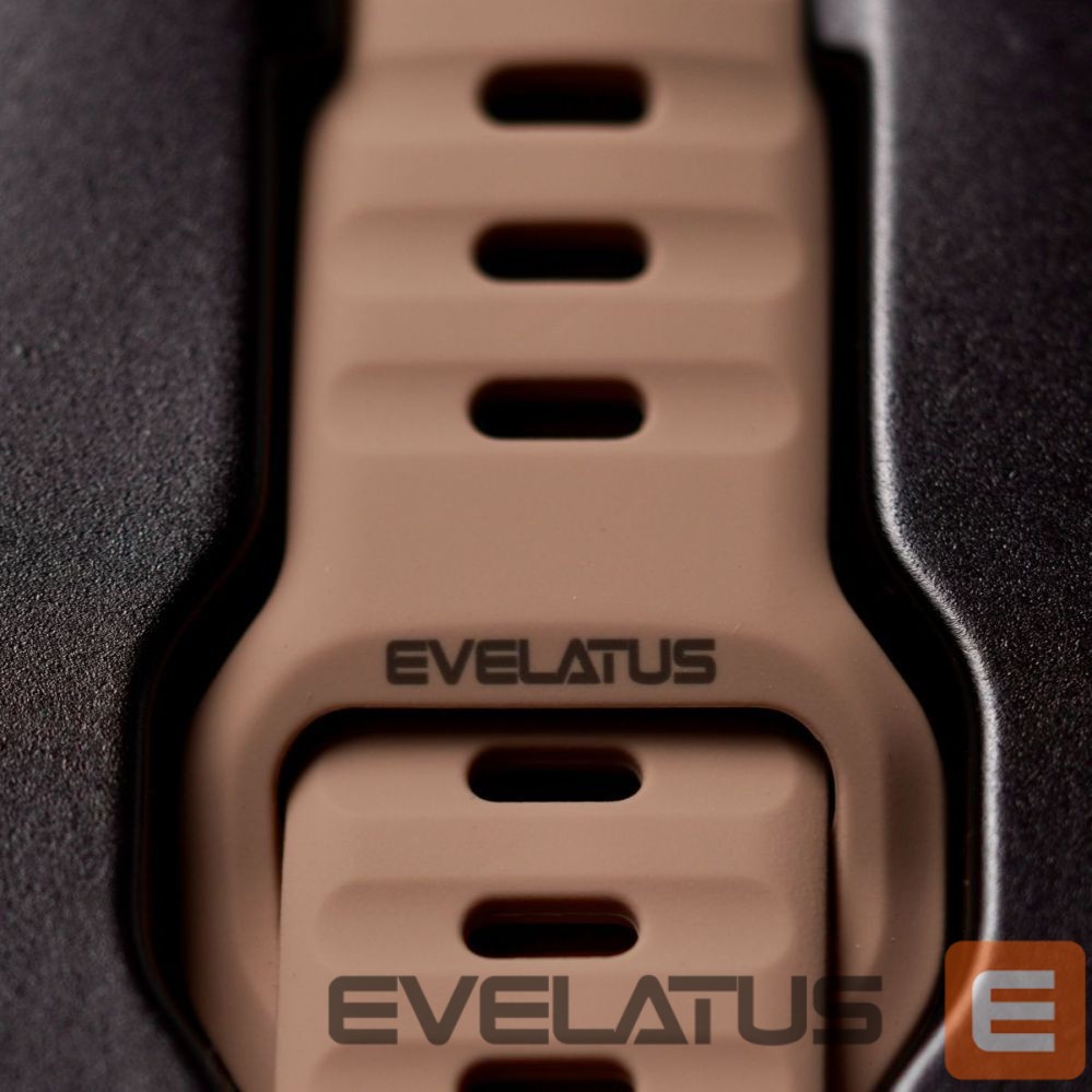 Strap Evelatus Evelatus Watch 38/40/41 Sport Silicone Loop Green