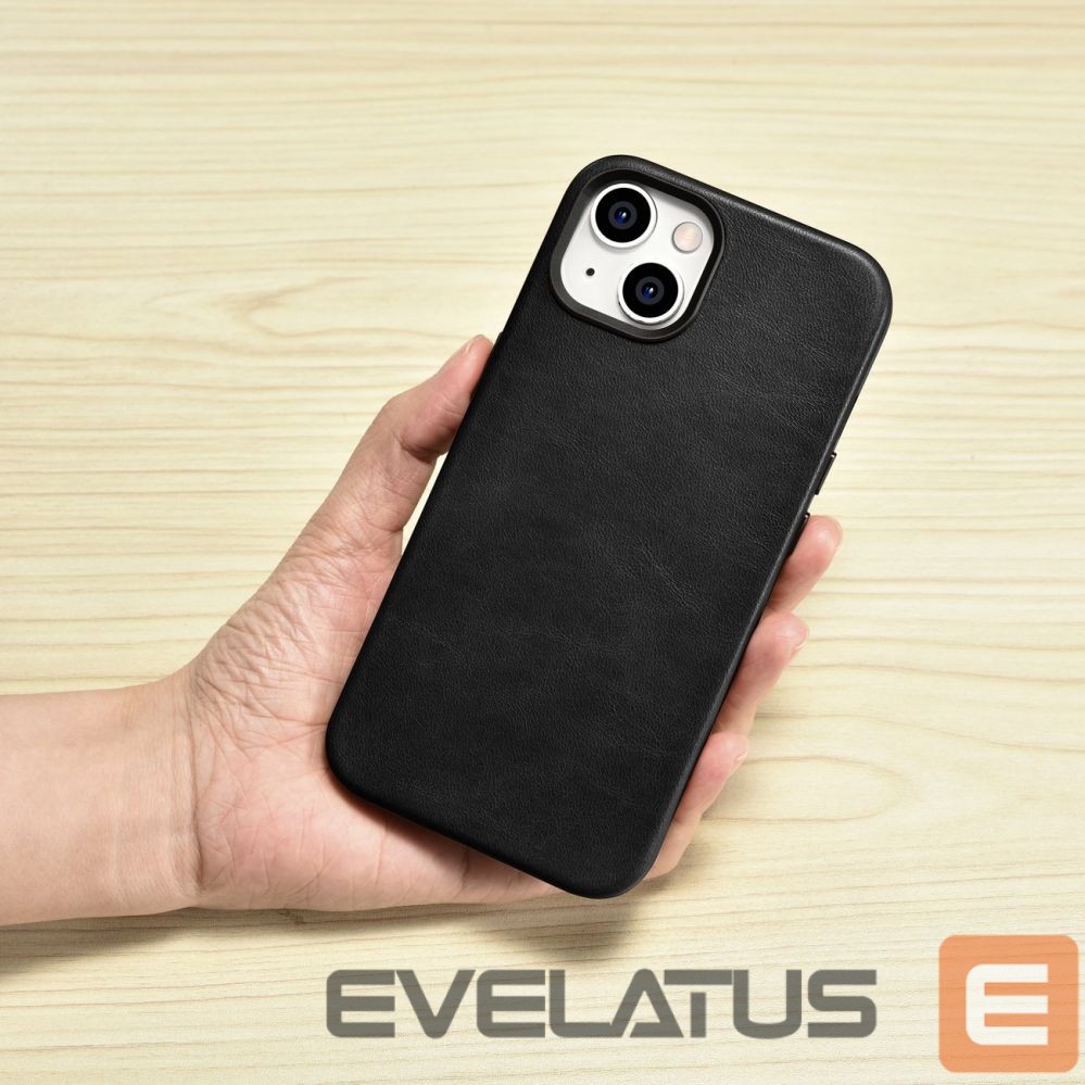 Back panel cover iCarer Black