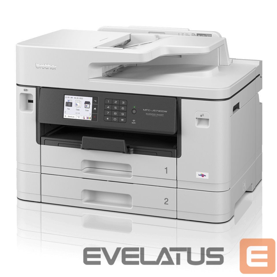Printer Brother All-in-one printer MFC-J5740DW Colour, Inkjet, 4-in-1, A3, Wi-Fi
