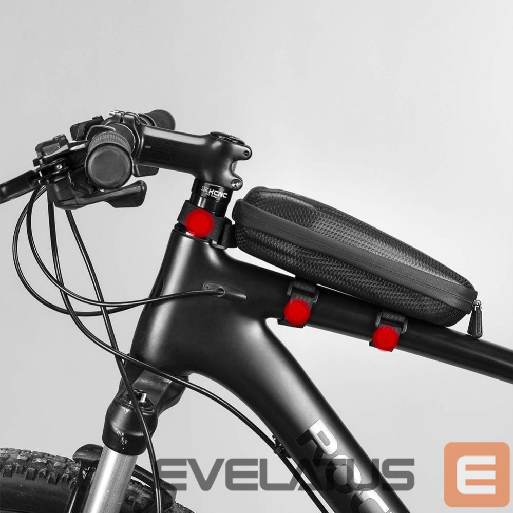 Bicycle accessory Rockbros Rockbros B60 waterproof bicycle bag for frame - black