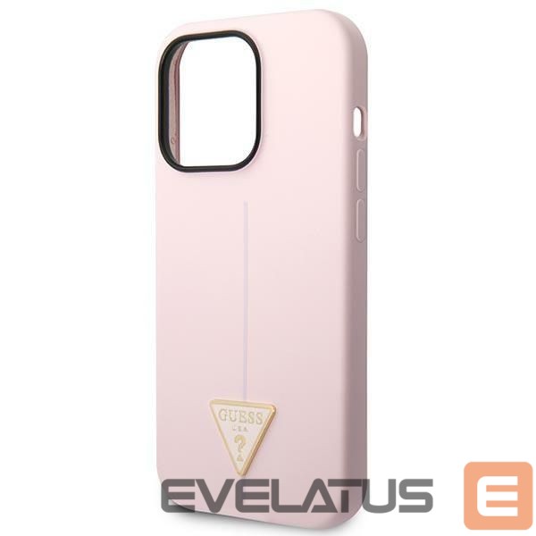 Back panel cover Guess Violet