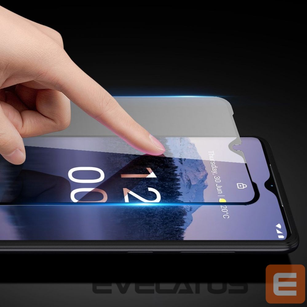 Protective glass Dux Ducis Dux Ducis 10D Tempered Glass Tempered Glass For Nokia G11 Plus 9H With Black Frame
