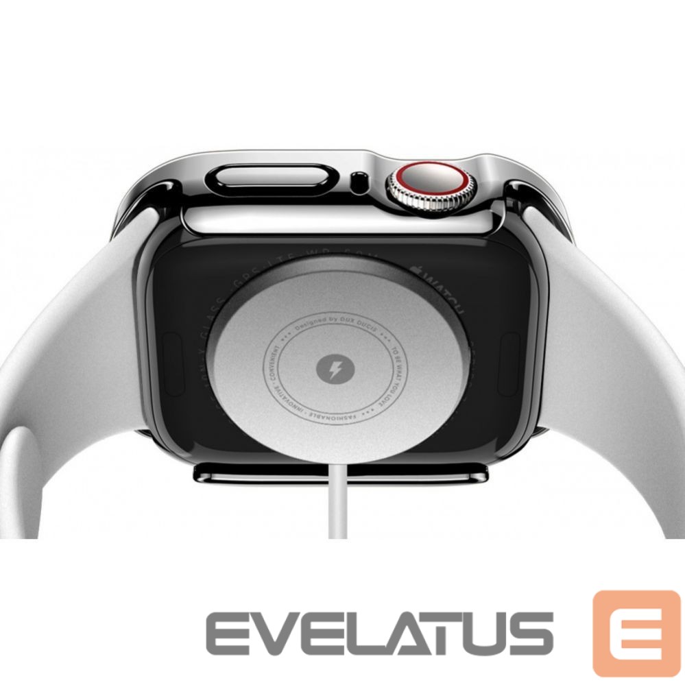 Screen protection Dux Ducis Hamo Apple Watch Series 7/8/9 Case (PC) 45MM Black