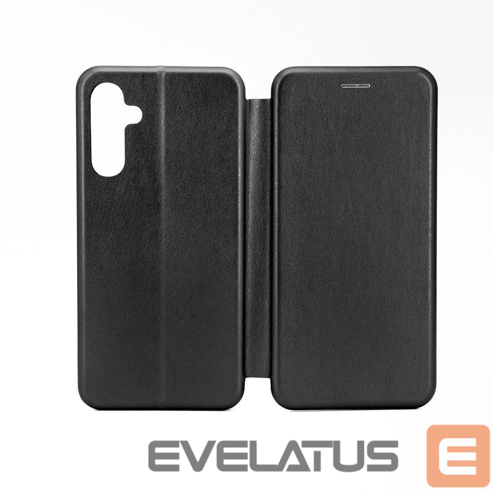 Book case iLike Samsung Galaxy A55 Book Case Black