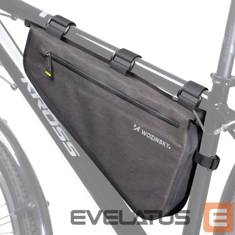 Bicycle accessory Wozinsky Wozinsky Bicycle Frame Bag 3.5L Gray (WBB15BK)