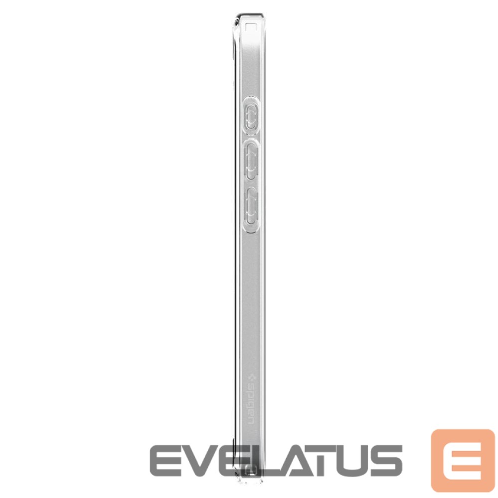 Back panel cover Spigen Spigen Ultra Hybrid MagSafe iPhone 16e Case - White, Translucent