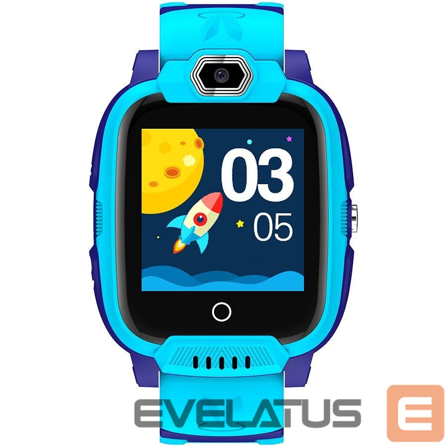 Smart watches Canyon CANYON kids watch Jondy KW-44 4G Camera GPS Music Blue